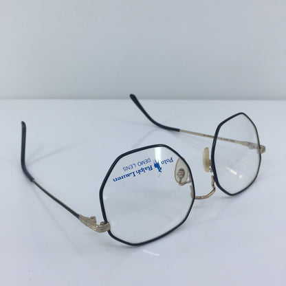 Vintage Ralph Lauren Polo Classic VII Black Eyeglasses - Super Vision Optical