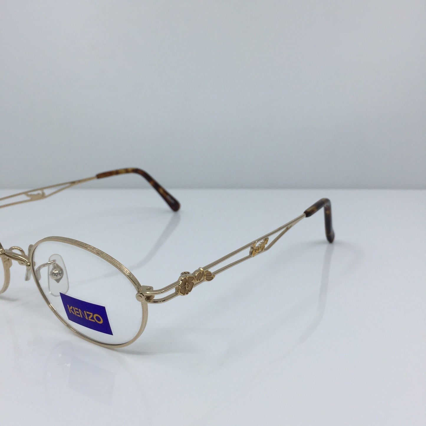 Vintage Kenzo KE 8631 Gold Eyeglasses - Super Vision Optical
