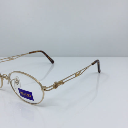 Vintage Kenzo KE 8631 Gold Eyeglasses - Super Vision Optical