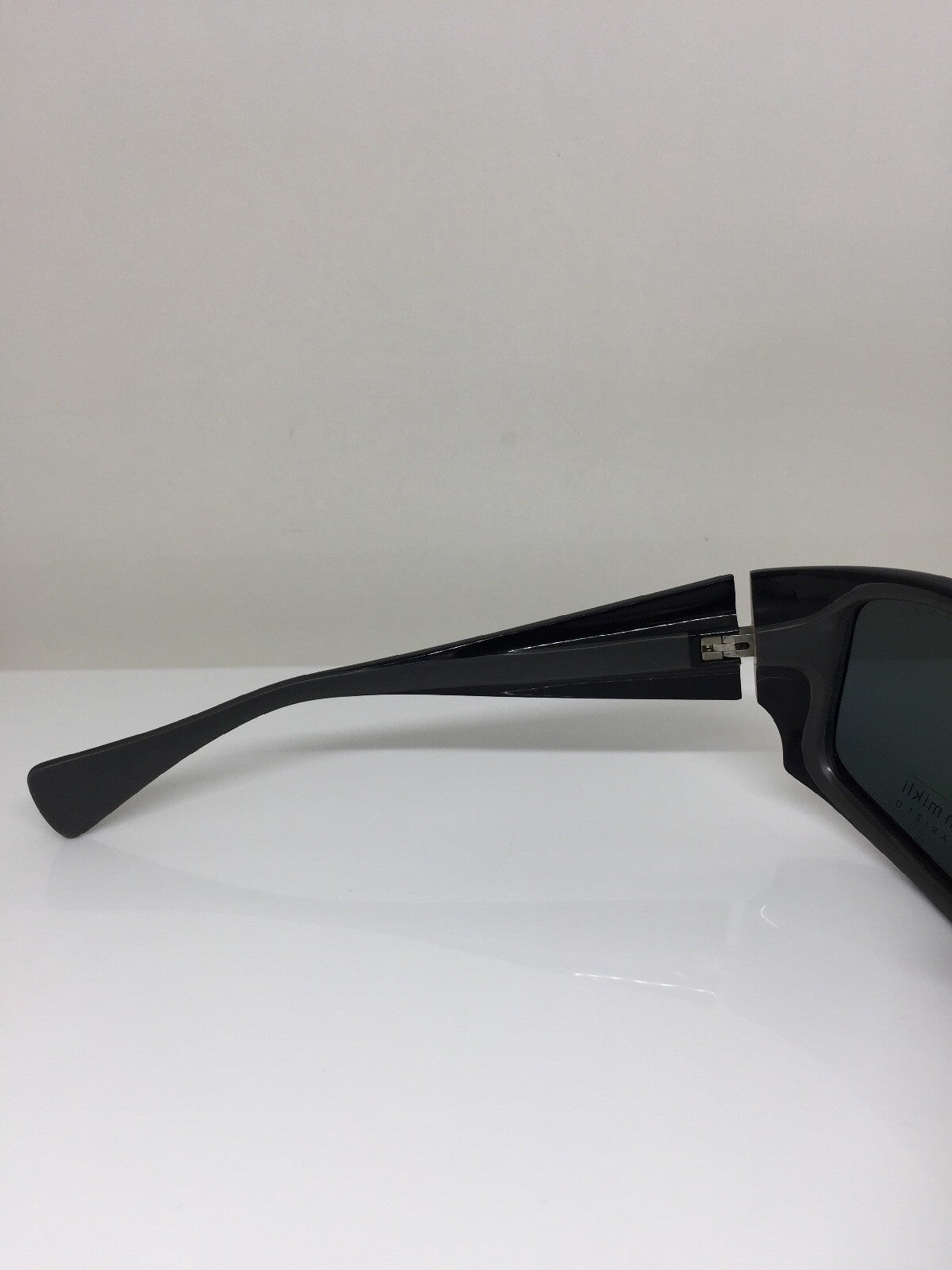 Vintage Alain Mikli A 0526 12 V6 Black Sunglasses - Super Vision Optical