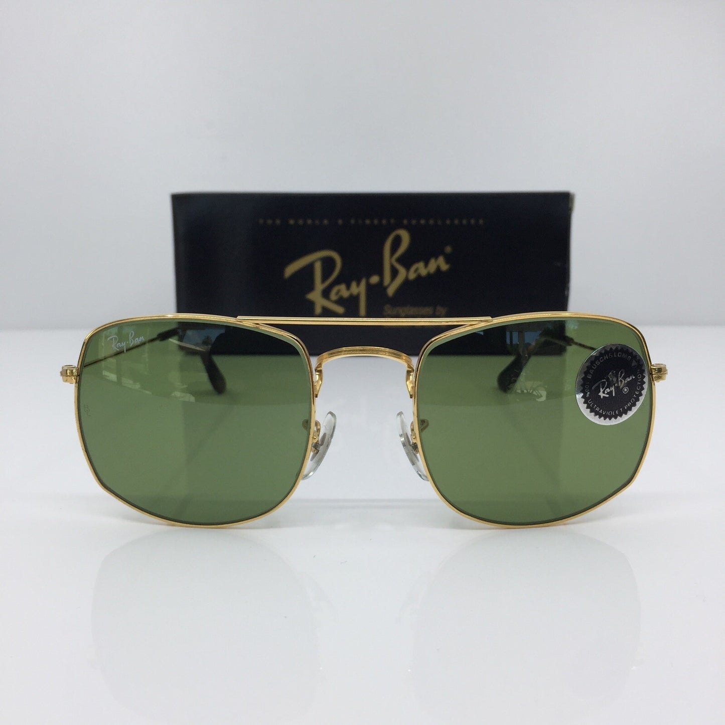 Vintage Ray-Ban Does Not Apply Gold Sunglasses - Super Vision Optical