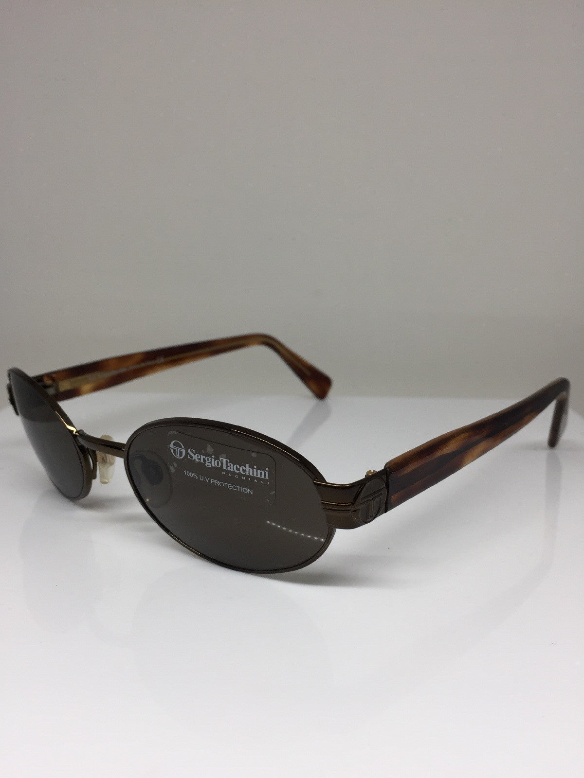 Vintage Sergio Tacchini ST 1058-S Tortoise Sunglasses - Super Vision Optical