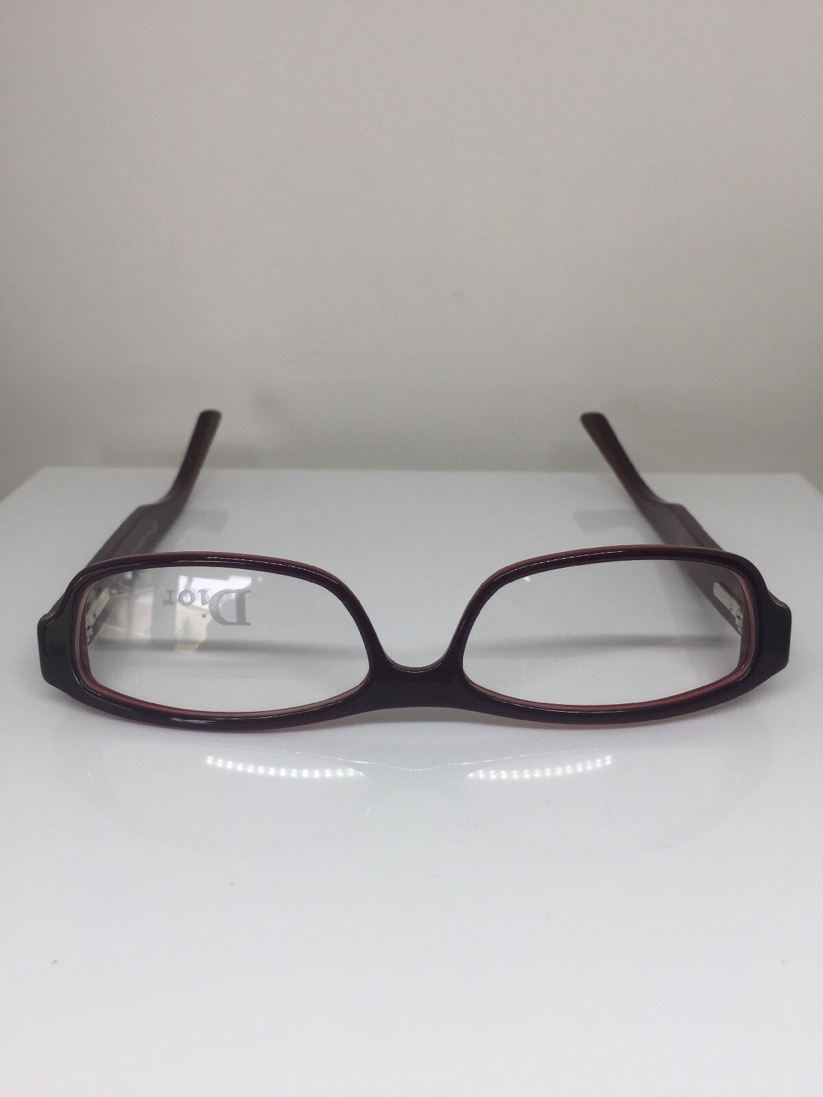 Vintage Christian Dior CD 3084 Red Eyeglasses - Super Vision Optical