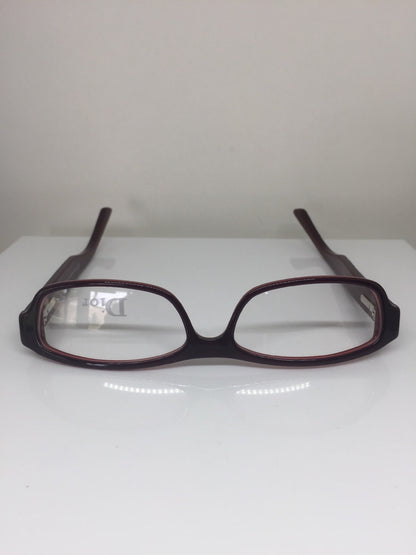 Vintage Christian Dior CD 3084 Red Eyeglasses - Super Vision Optical