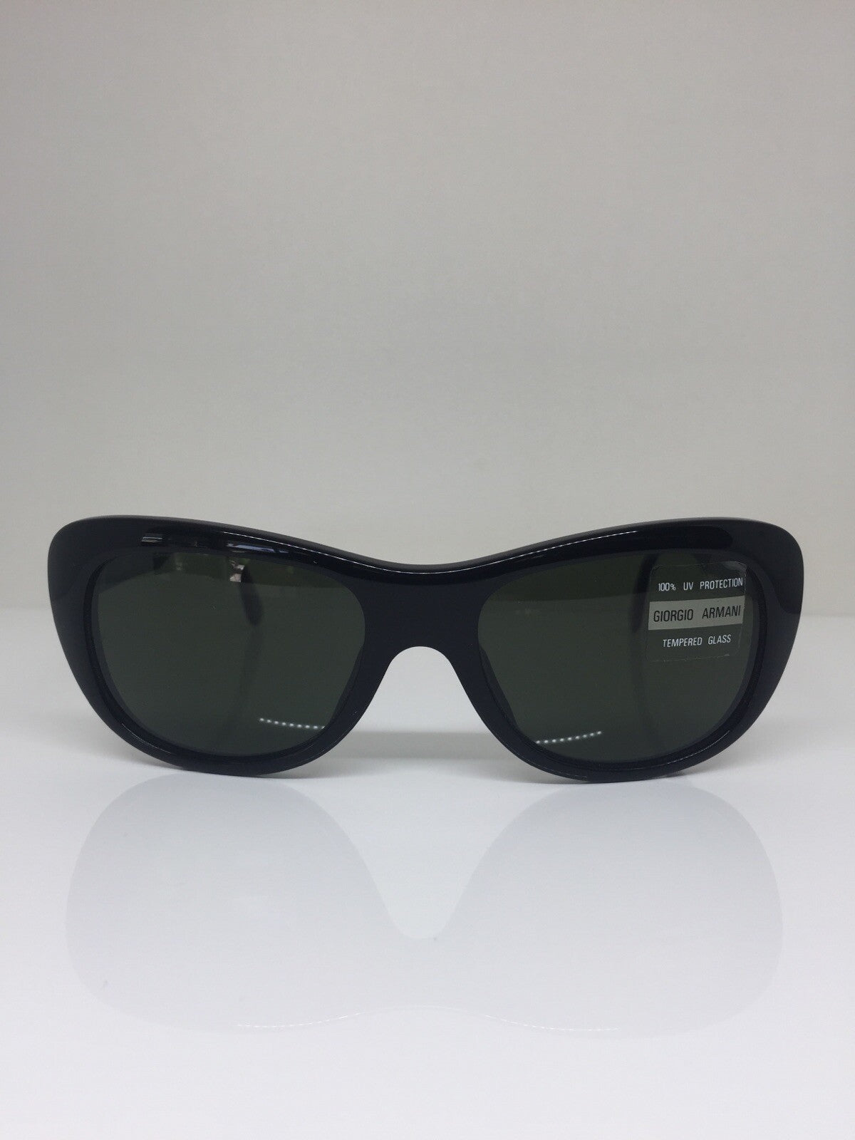 Vintage Giorgio Armani GA 840 Black Sunglasses - Super Vision Optical