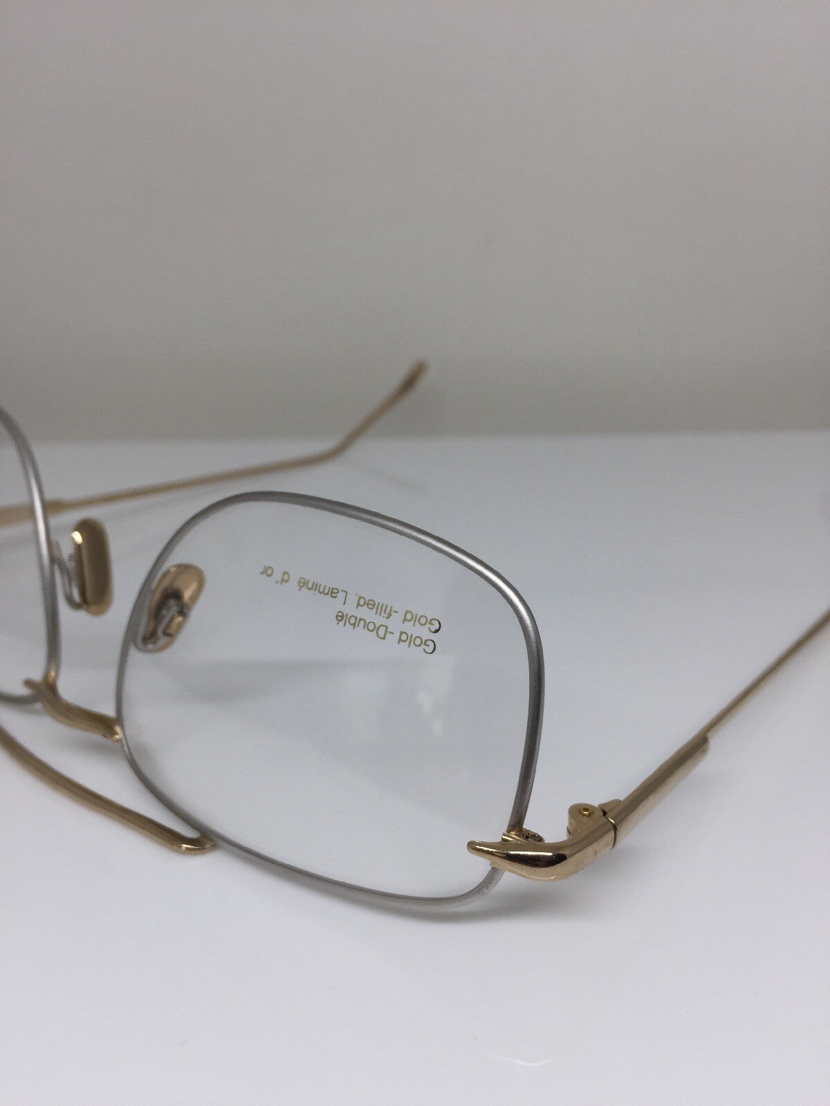 Vintage Metzler 7502 Gold Sunglasses - Super Vision Optical