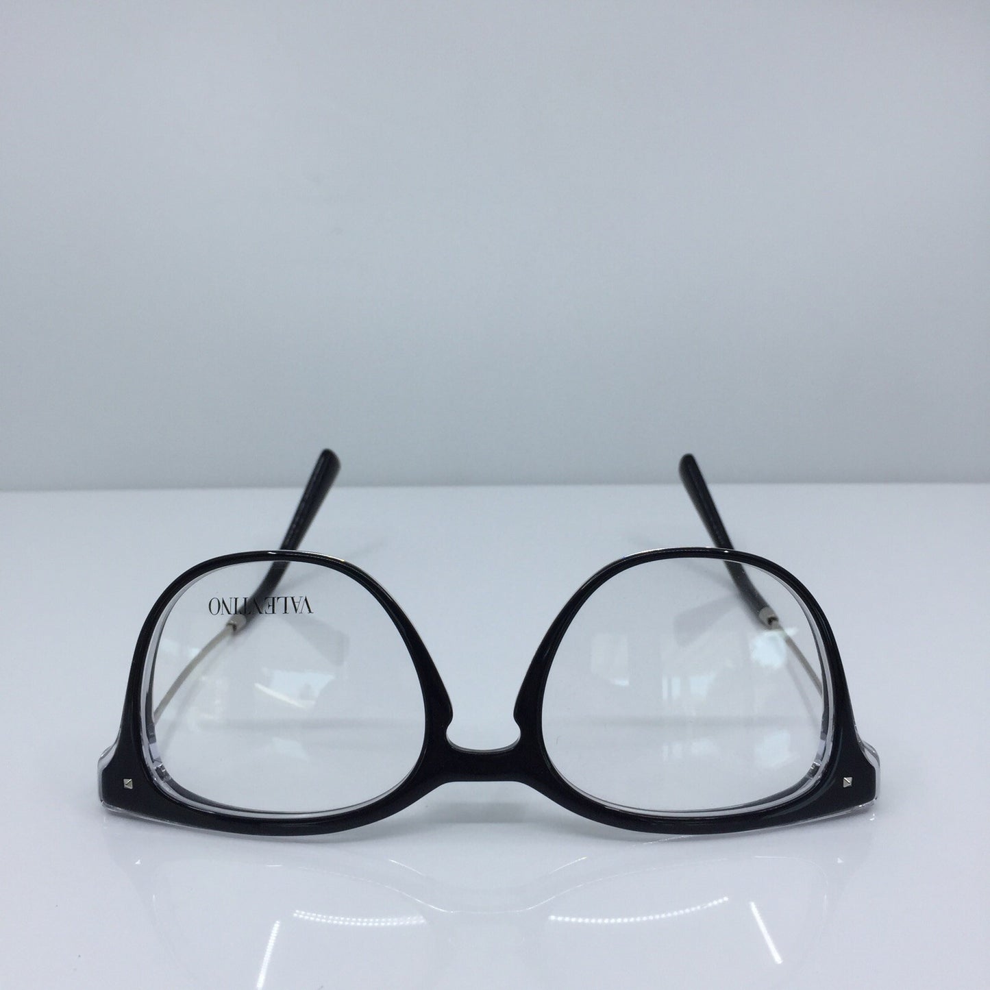 Vintage Valentino VA 3006 Silver Eyeglasses - Super Vision Optical