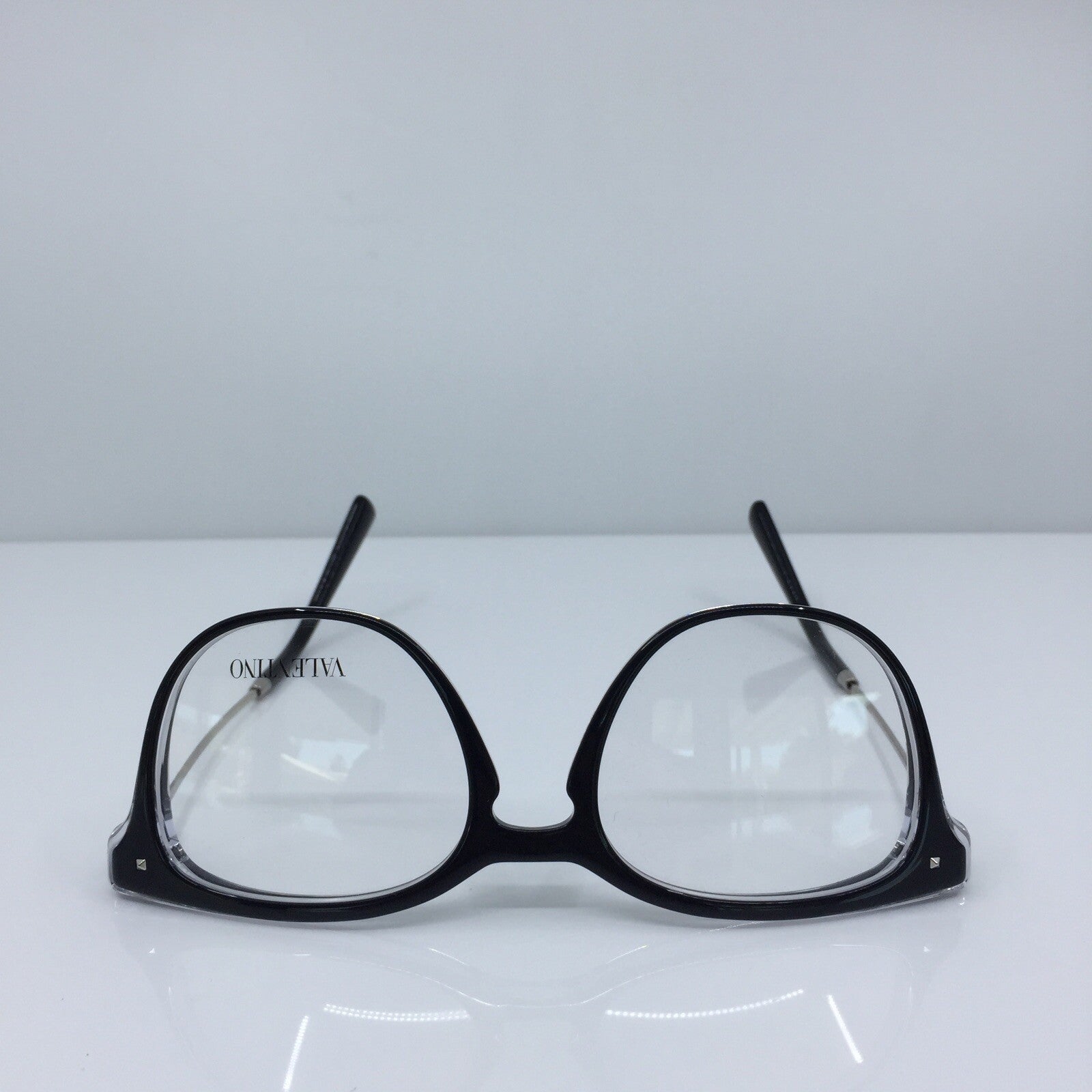 Vintage Valentino VA 3006 Silver Eyeglasses - Super Vision Optical
