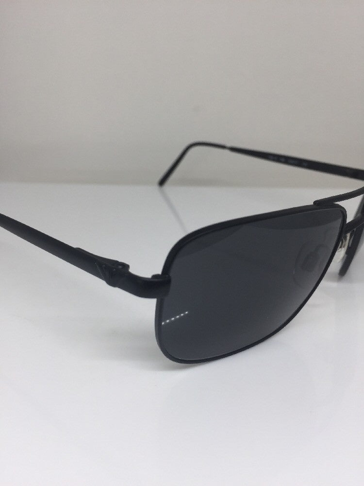 Vintage Emporio Armani EA 159-S Black Sunglasses - Super Vision Optical