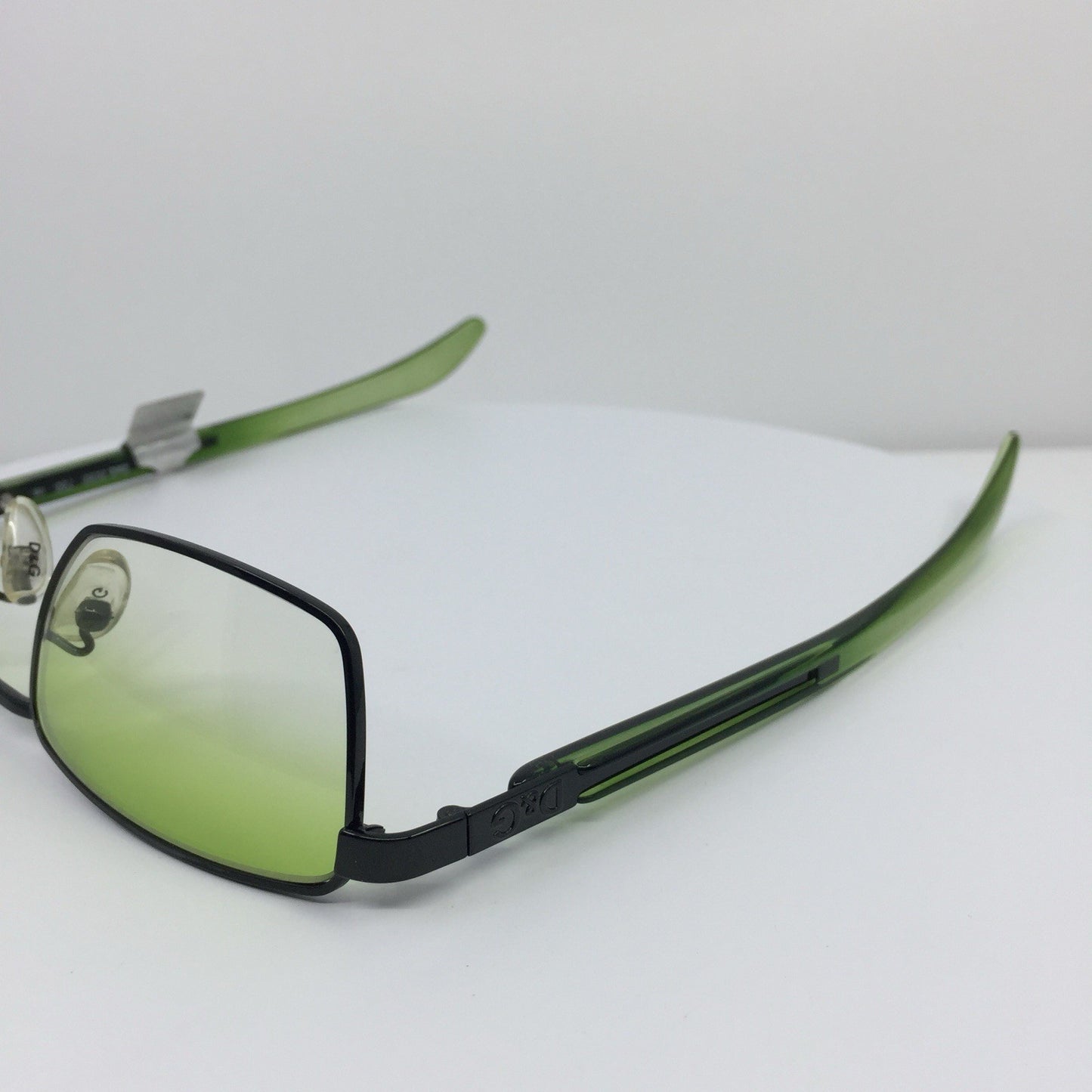 Vintage Dolce & Gabbana DG 2050 Green Sunglasses - Super Vision Optical