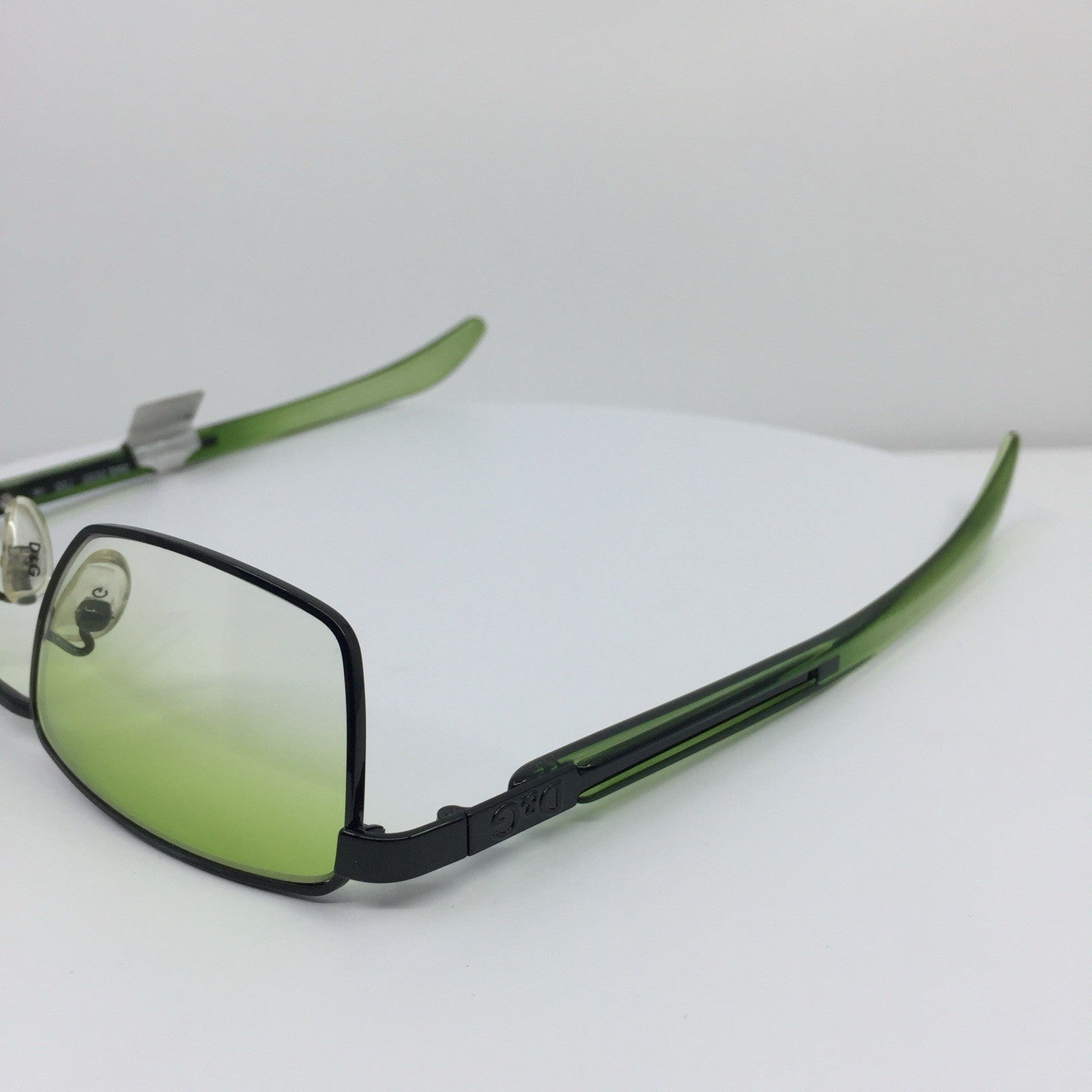Vintage Dolce & Gabbana DG 2050 Green Sunglasses - Super Vision Optical