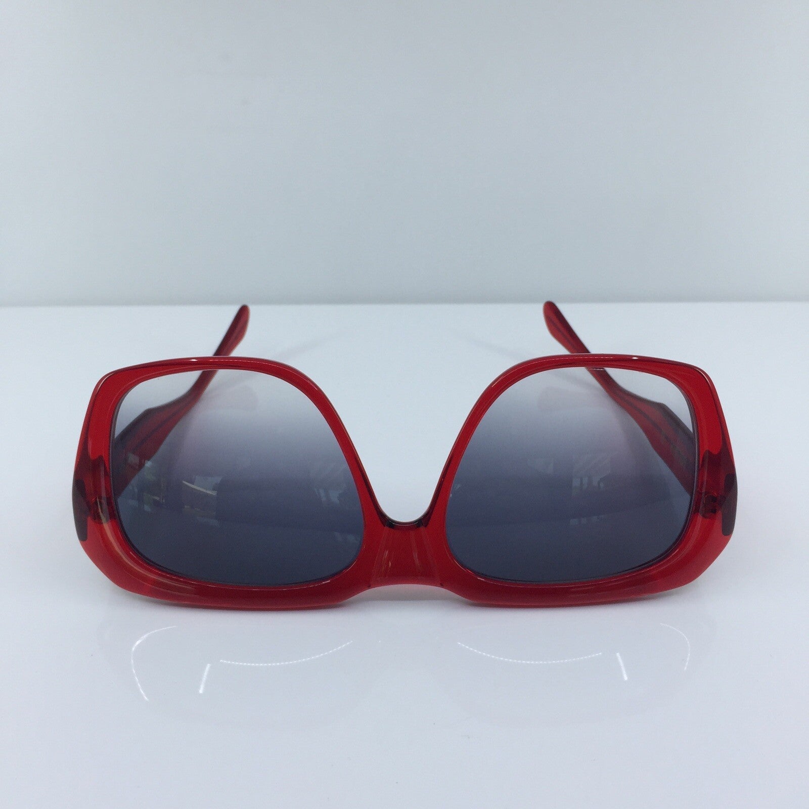 Vintage Goliath Ultra Goliath 2 Red Sunglasses - Super Vision Optical
