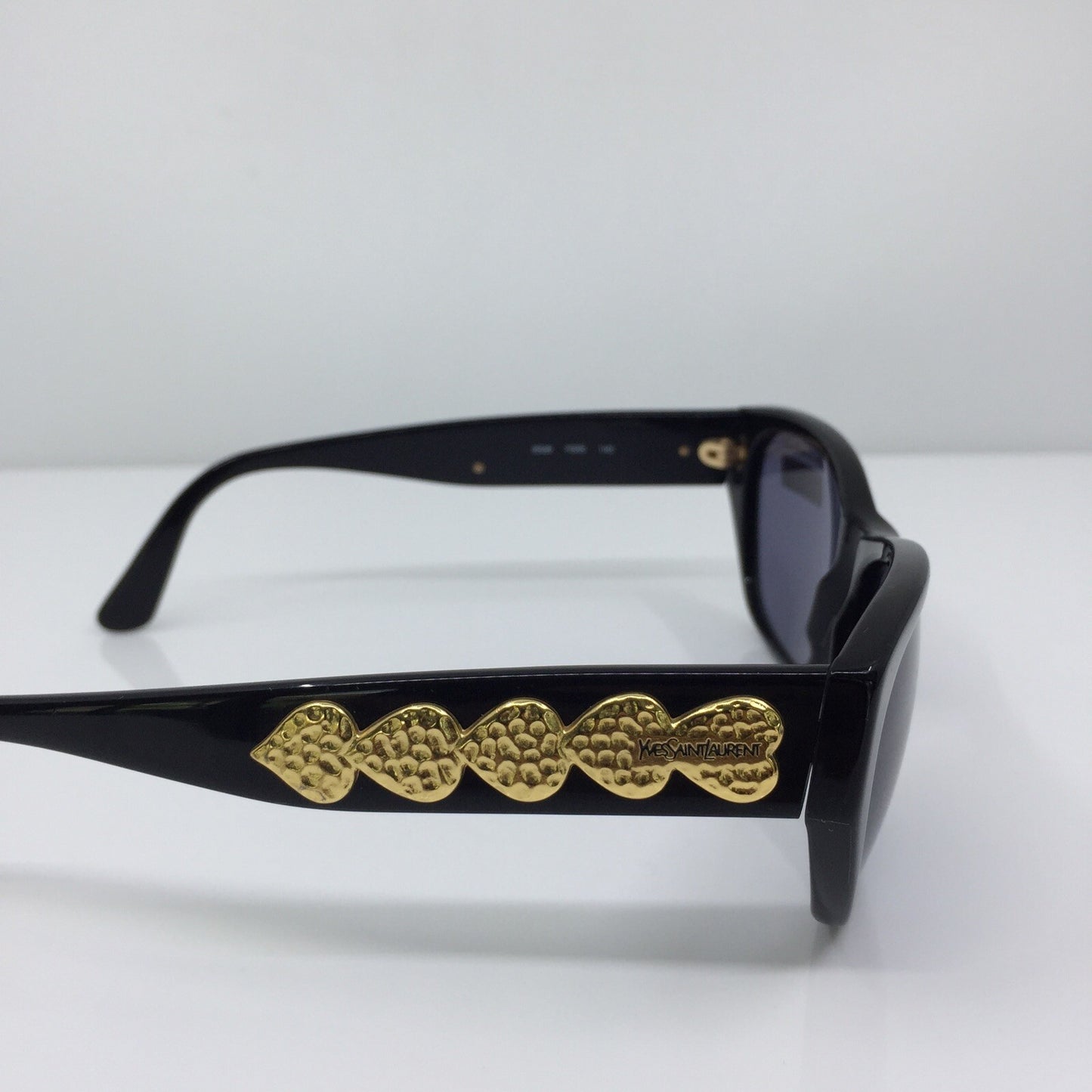 Vintage Saint Laurent YSL 6529 Gold Sunglasses - Super Vision Optical