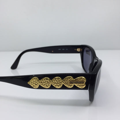 Vintage Saint Laurent YSL 6529 Gold Sunglasses - Super Vision Optical