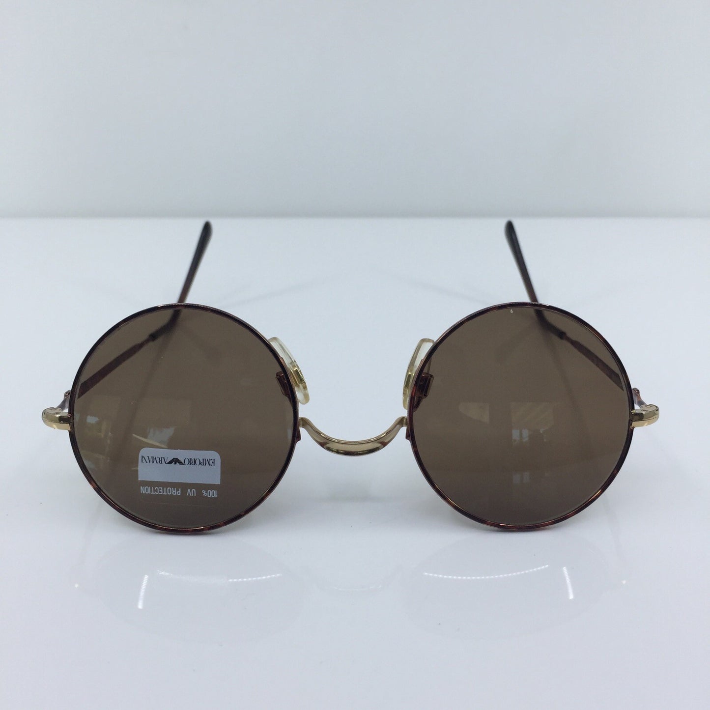 Vintage Emporio Armani EA 001-S Tortoise Sunglasses - Super Vision Optical