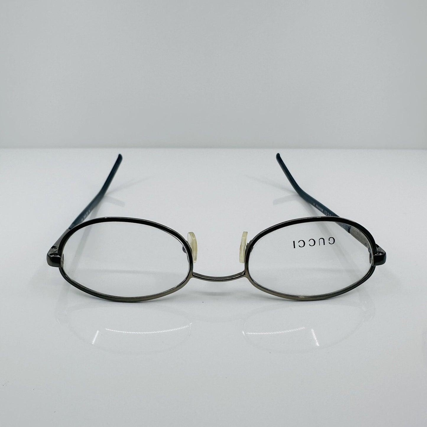 Vintage Gucci GG 1649 Silver Eyeglasses - Super Vision Optical