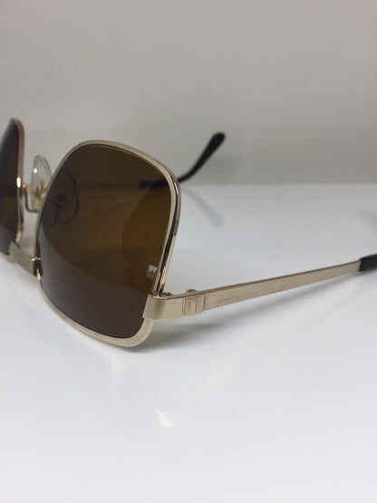Vintage Dunhill 6021 Gold Sunglasses - Super Vision Optical