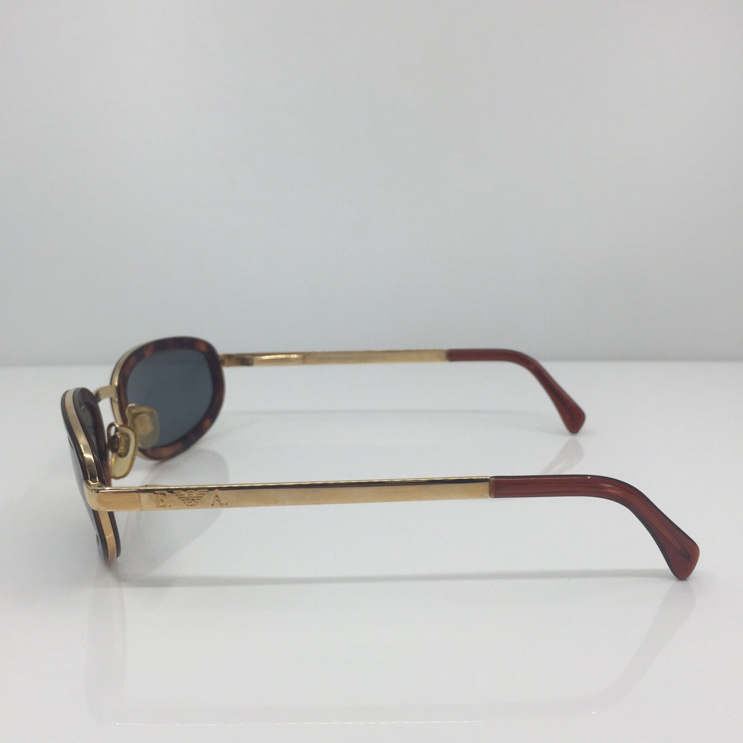 Vintage Emporio Armani EA 084-S Gold Sunglasses - Super Vision Optical