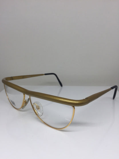Vintage Gianfranco Ferre GFF 31/N Gold Sunglasses - Super Vision Optical