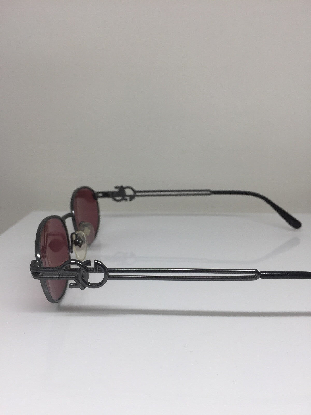Vintage Jean Paul Gaultier JPG 57-5101 Gunmetal Sunglasses - Super Vision Optical
