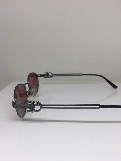 Vintage Jean Paul Gaultier JPG 57-5101 Gunmetal Sunglasses - Super Vision Optical
