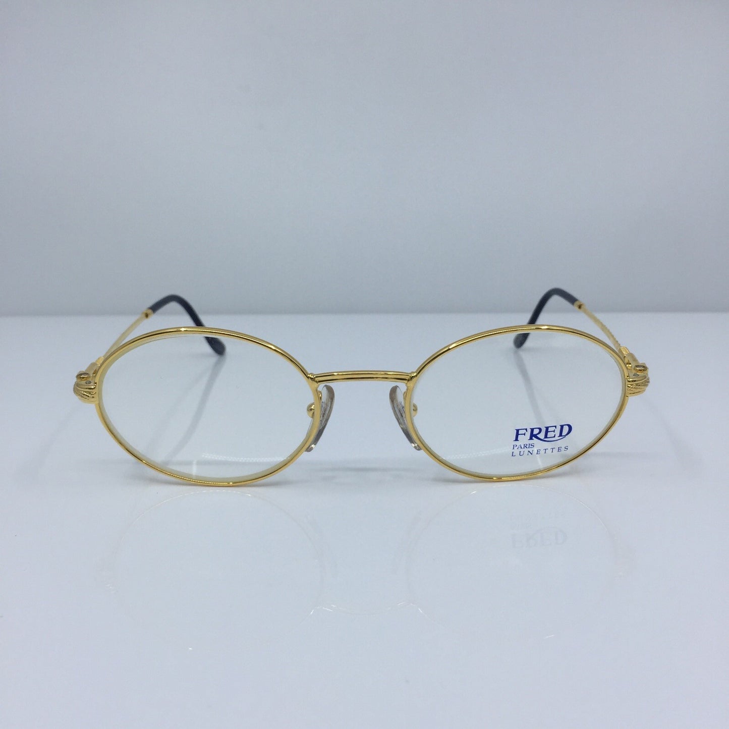 Vintage Fred Lunettes Ketch Gold Sunglasses - Super Vision Optical