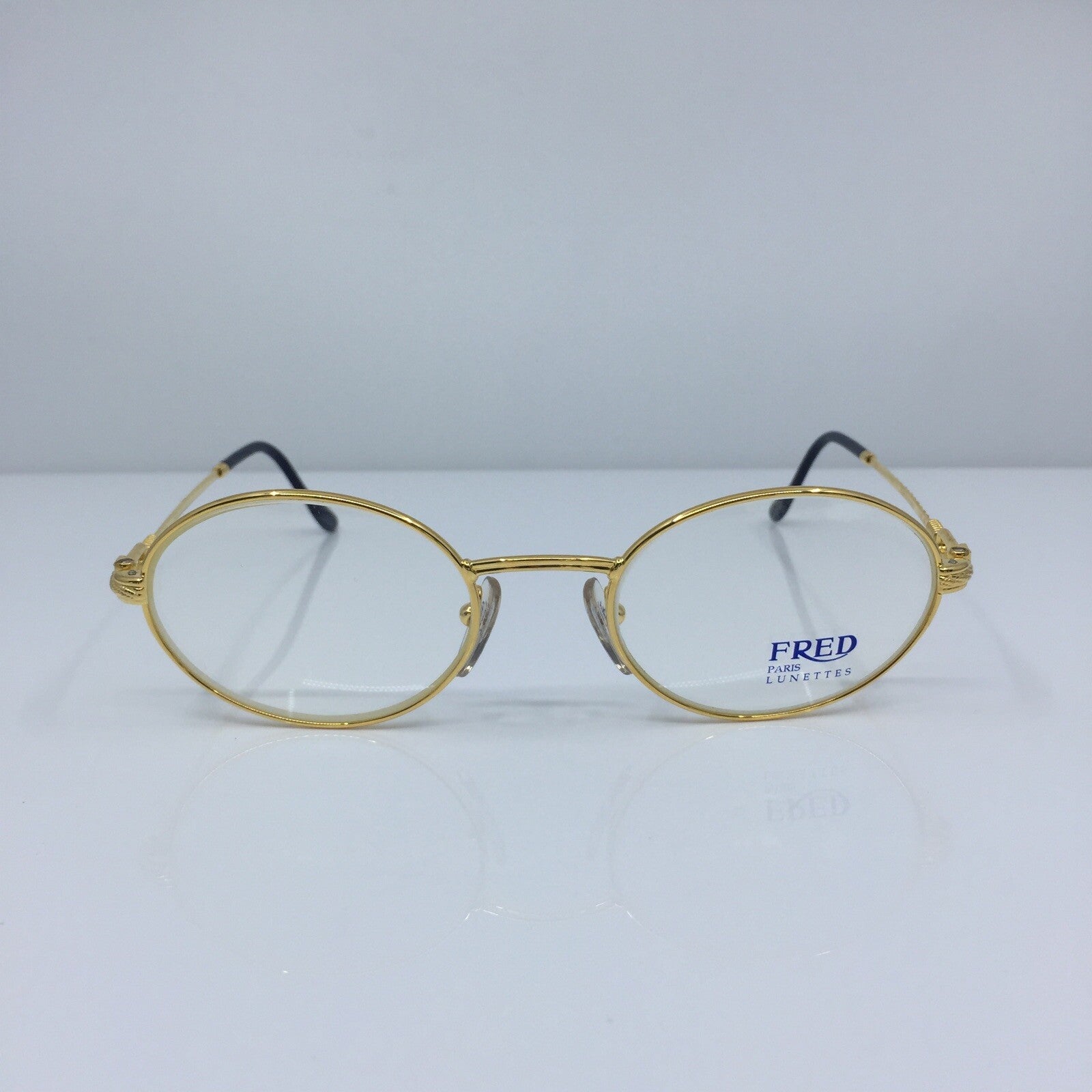 Vintage Fred Lunettes Ketch Gold Sunglasses - Super Vision Optical