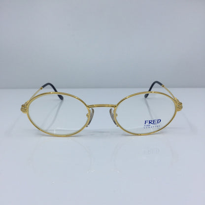 Vintage Fred Lunettes Ketch Gold Sunglasses - Super Vision Optical