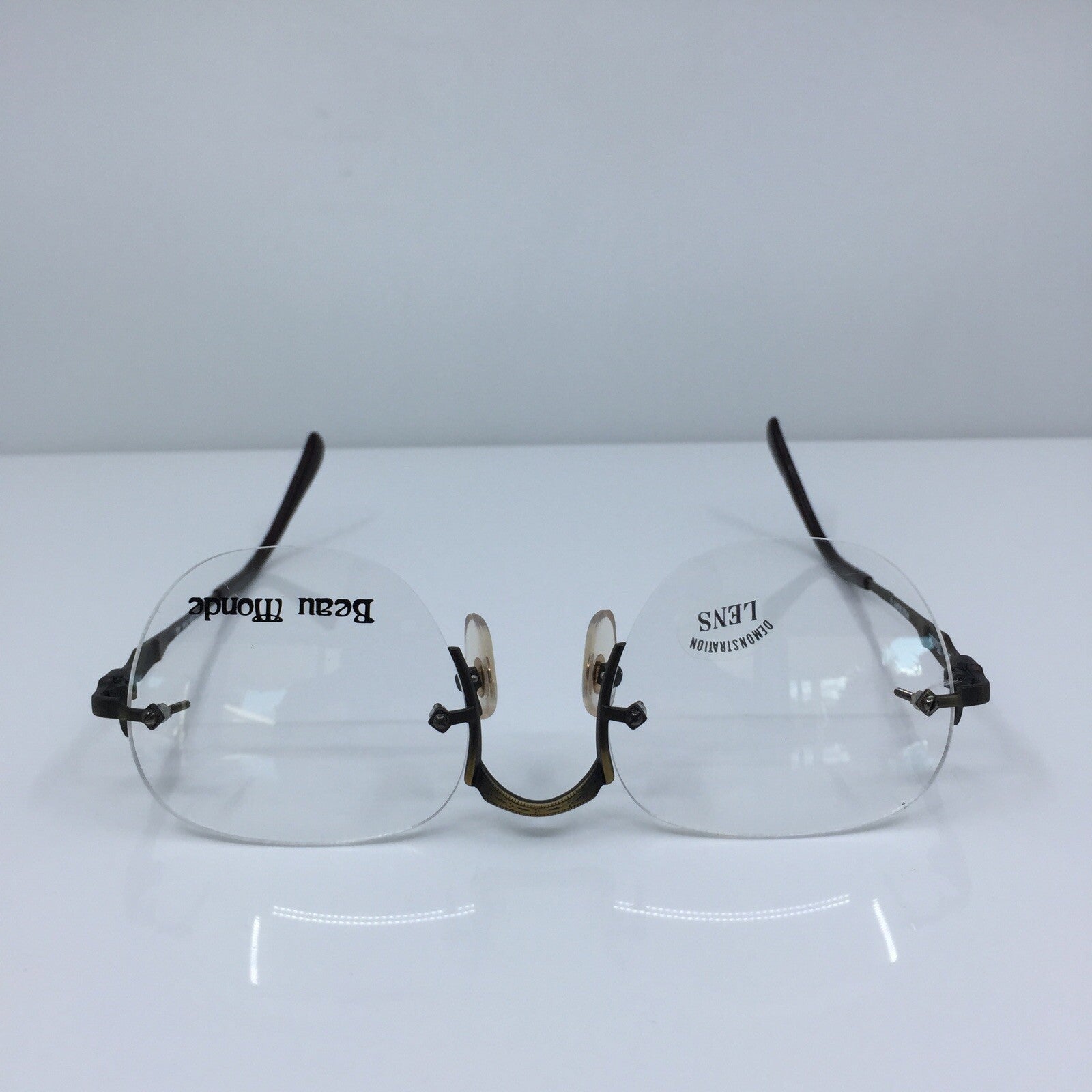 Vintage Beau Monde Collection Westbury Gold Eyeglasses - Super Vision Optical
