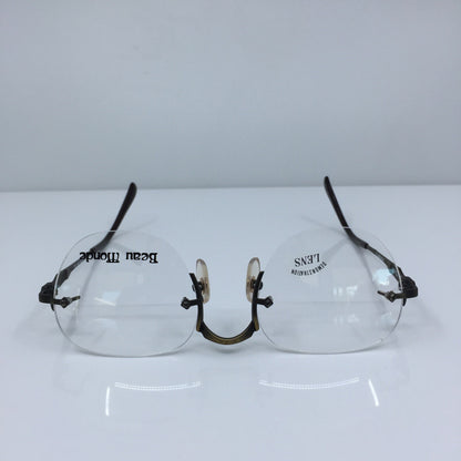Vintage Beau Monde Collection Westbury Gold Eyeglasses - Super Vision Optical