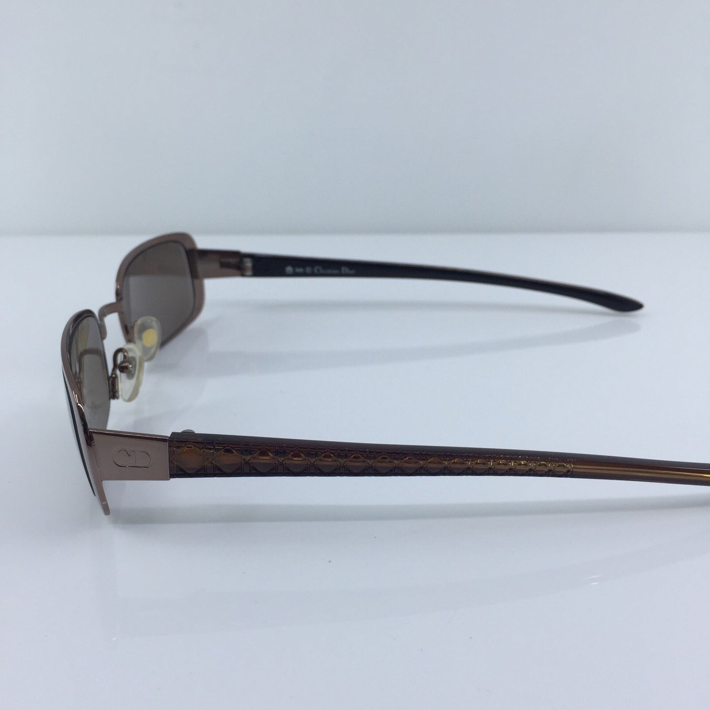 Vintage Christian Dior CD Fitting Brown Sunglasses - Super Vision Optical