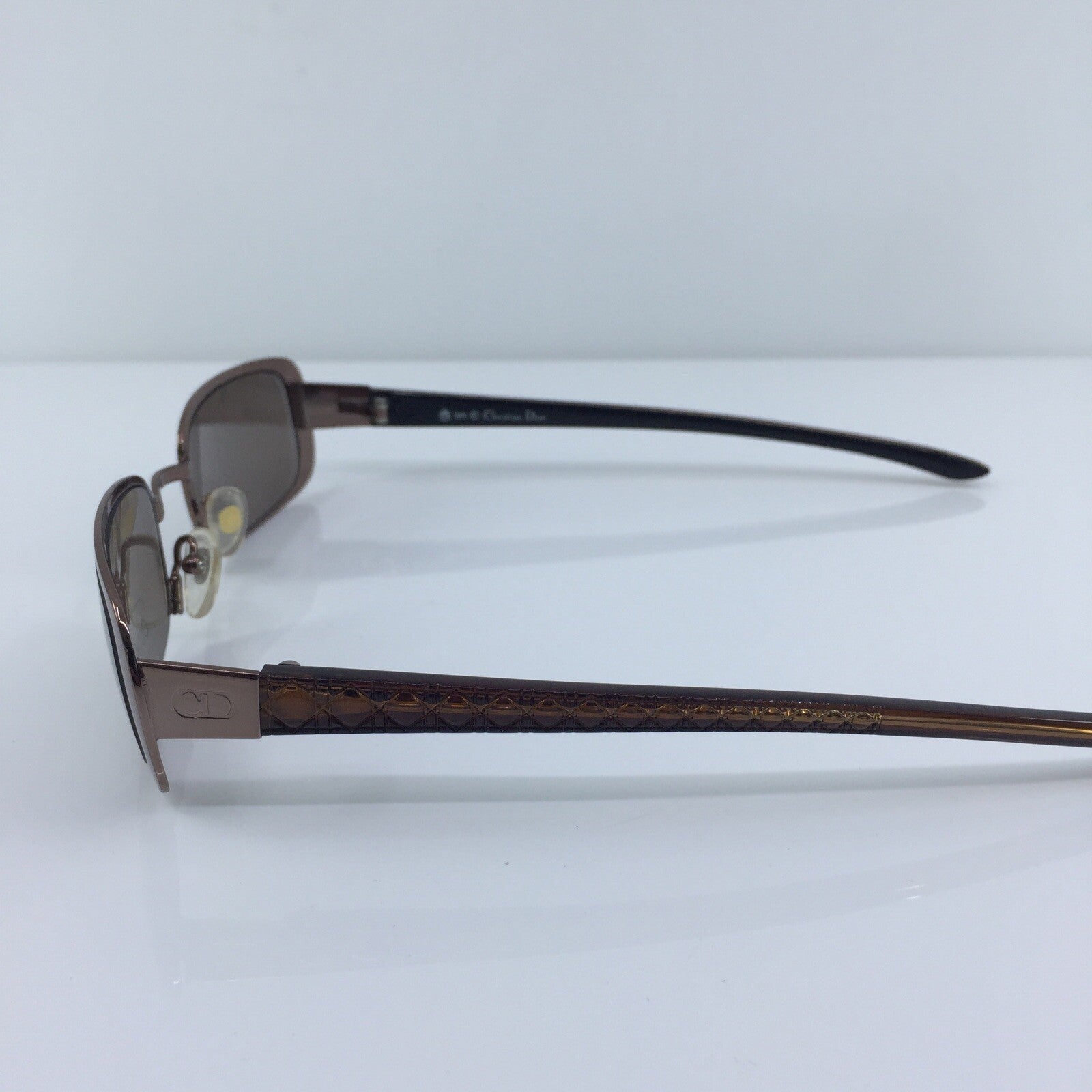 Vintage Christian Dior CD Fitting Brown Sunglasses - Super Vision Optical