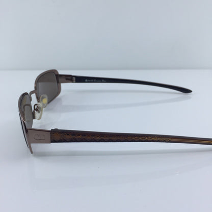 Vintage Christian Dior CD Fitting Brown Sunglasses - Super Vision Optical