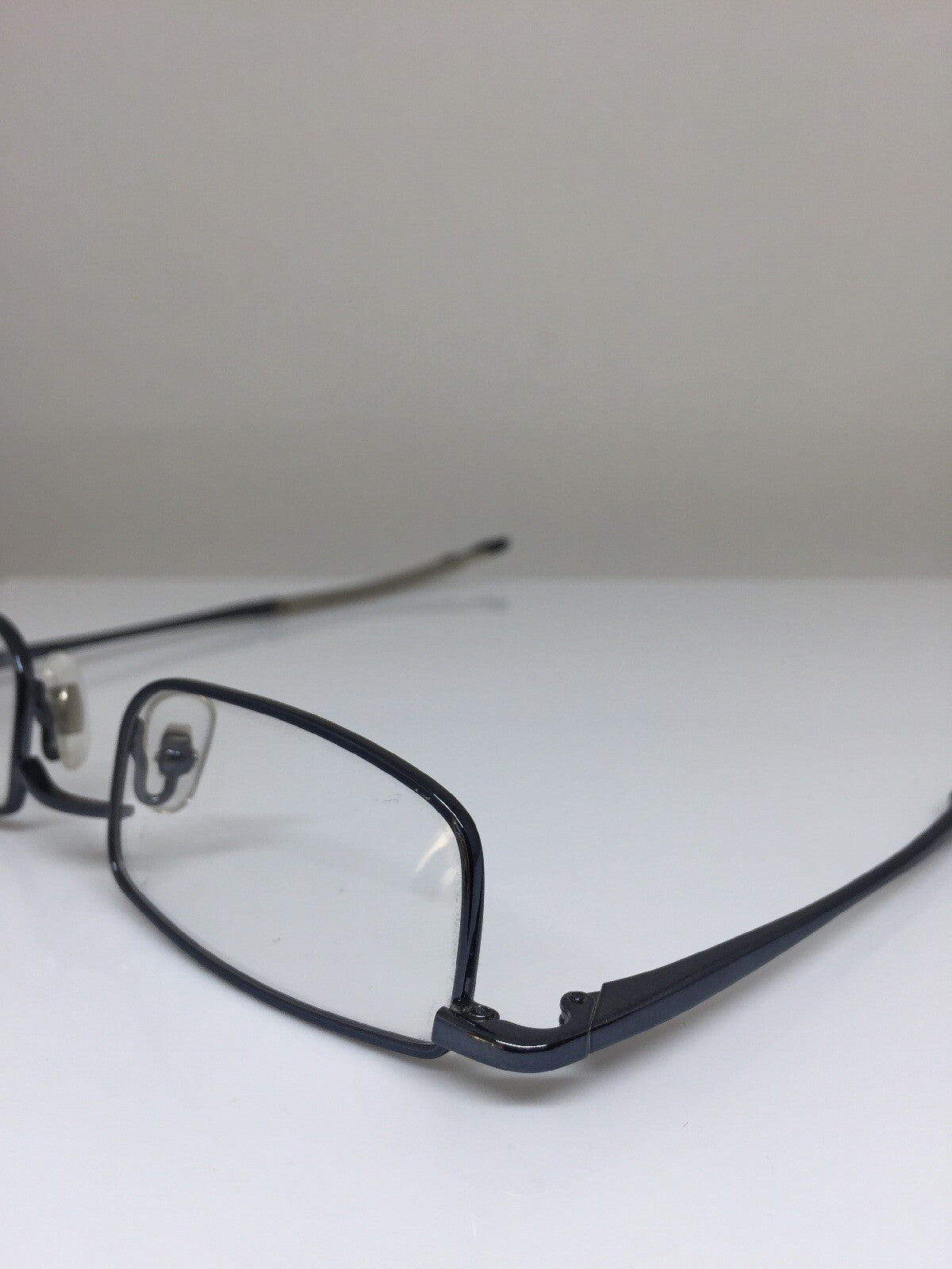 Vintage Kio Yamato KT-034 Blue Eyeglasses - Super Vision Optical