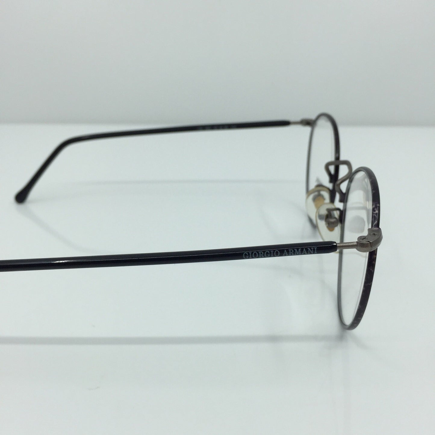 Vintage Giorgio Armani GA 138 Black Sunglasses - Super Vision Optical