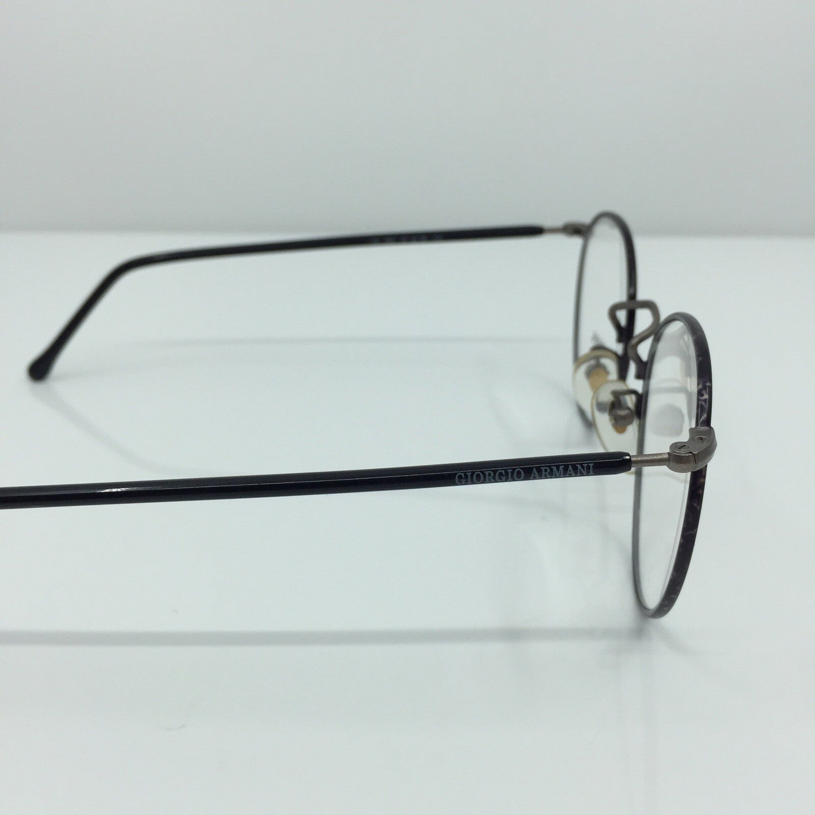 Vintage Giorgio Armani GA 138 Black Sunglasses - Super Vision Optical