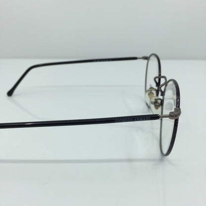 Vintage Giorgio Armani GA 138 Black Sunglasses - Super Vision Optical