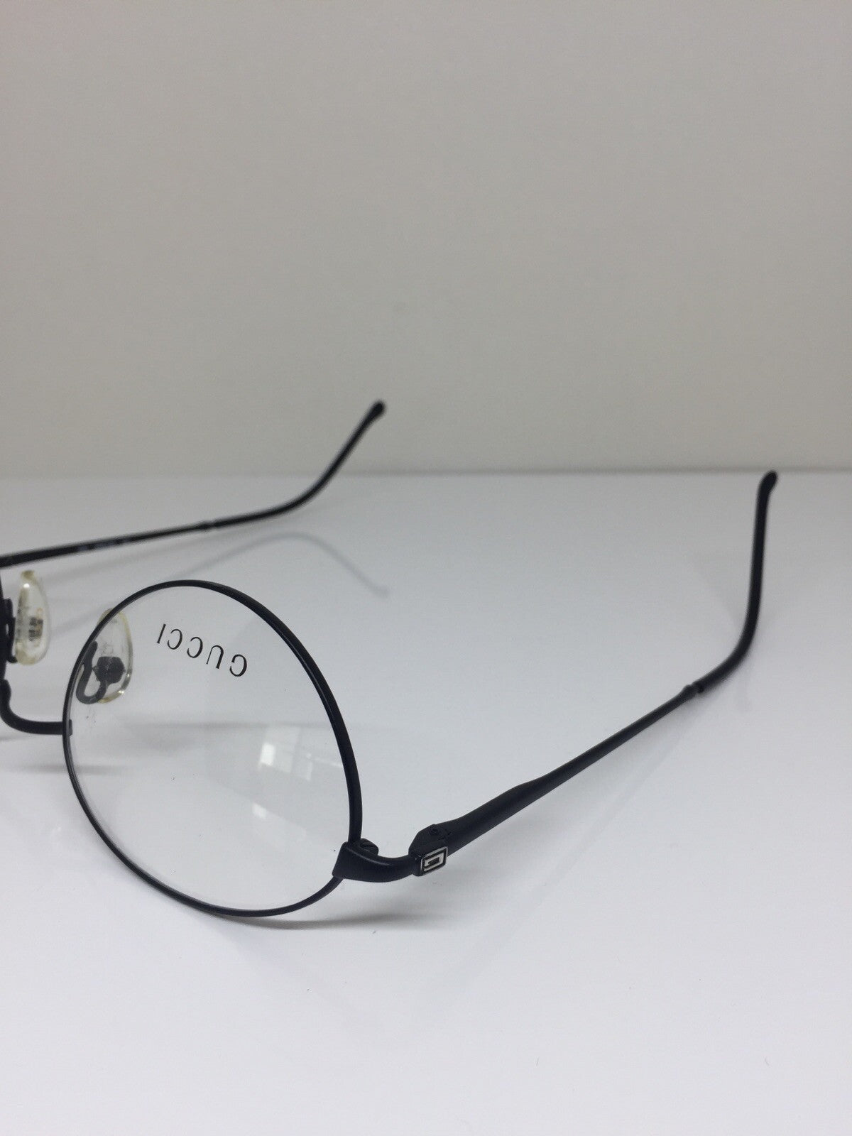 Vintage Gucci GG 2642 Black Eyeglasses - Super Vision Optical