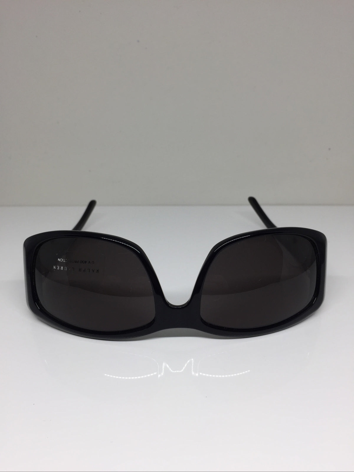 Vintage Ralph Lauren RL 886/L/S Black Sunglasses - Super Vision Optical