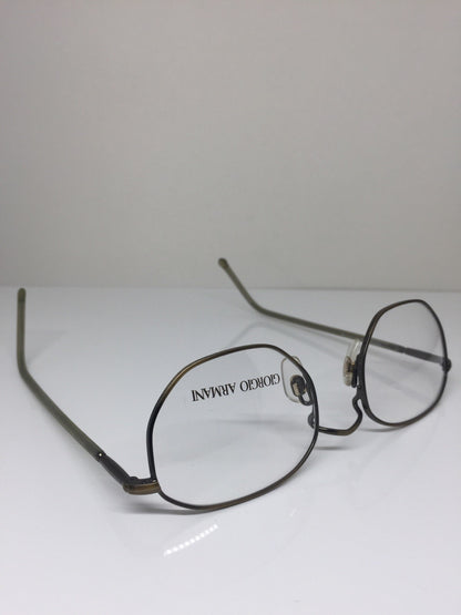 Vintage Giorgio Armani GA 187 Gold Eyeglasses - Super Vision Optical