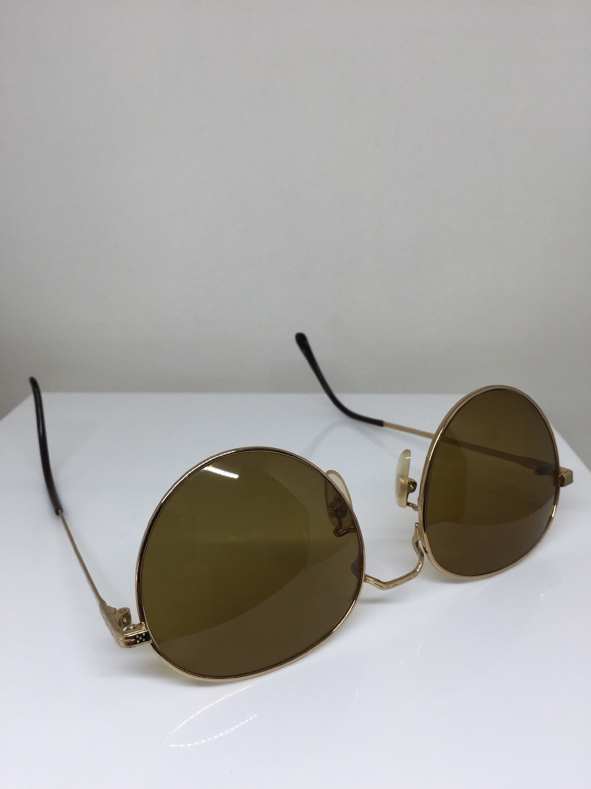 Vintage Polo Ralph Lauren Polo Ralph Lauren Polo Classic VI Gold Sunglasses - Super Vision Optical