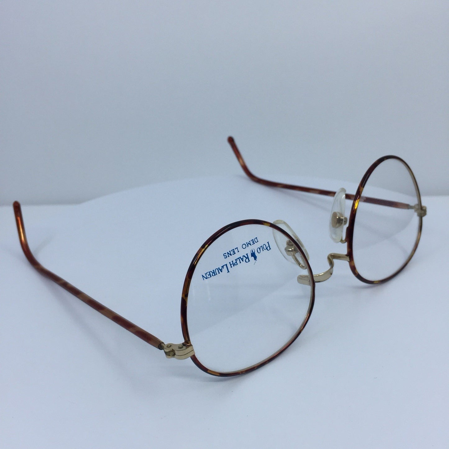 Vintage Polo Ralph Lauren Polo Classic IV Deluxe Tortoise Eyeglasses - Super Vision Optical
