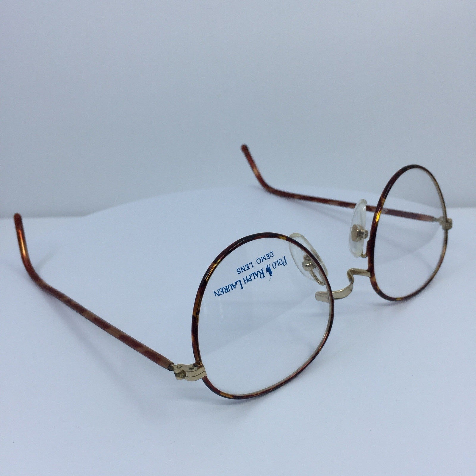 Vintage Polo Ralph Lauren Polo Classic IV Deluxe Tortoise Eyeglasses - Super Vision Optical