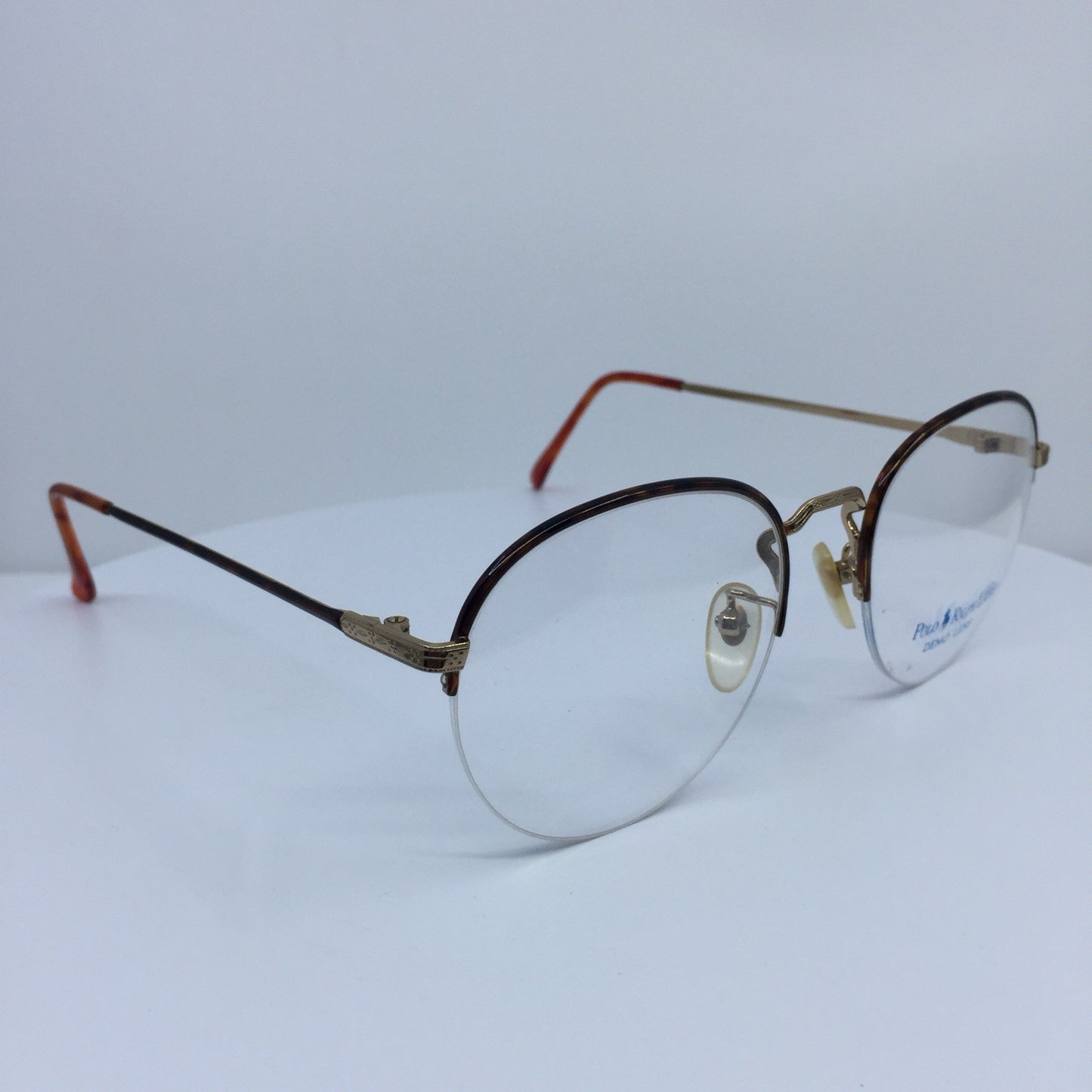 Vintage Polo Ralph Lauren Polo Ralph Lauren Polo Classic VI Gold Eyeglasses - Super Vision Optical