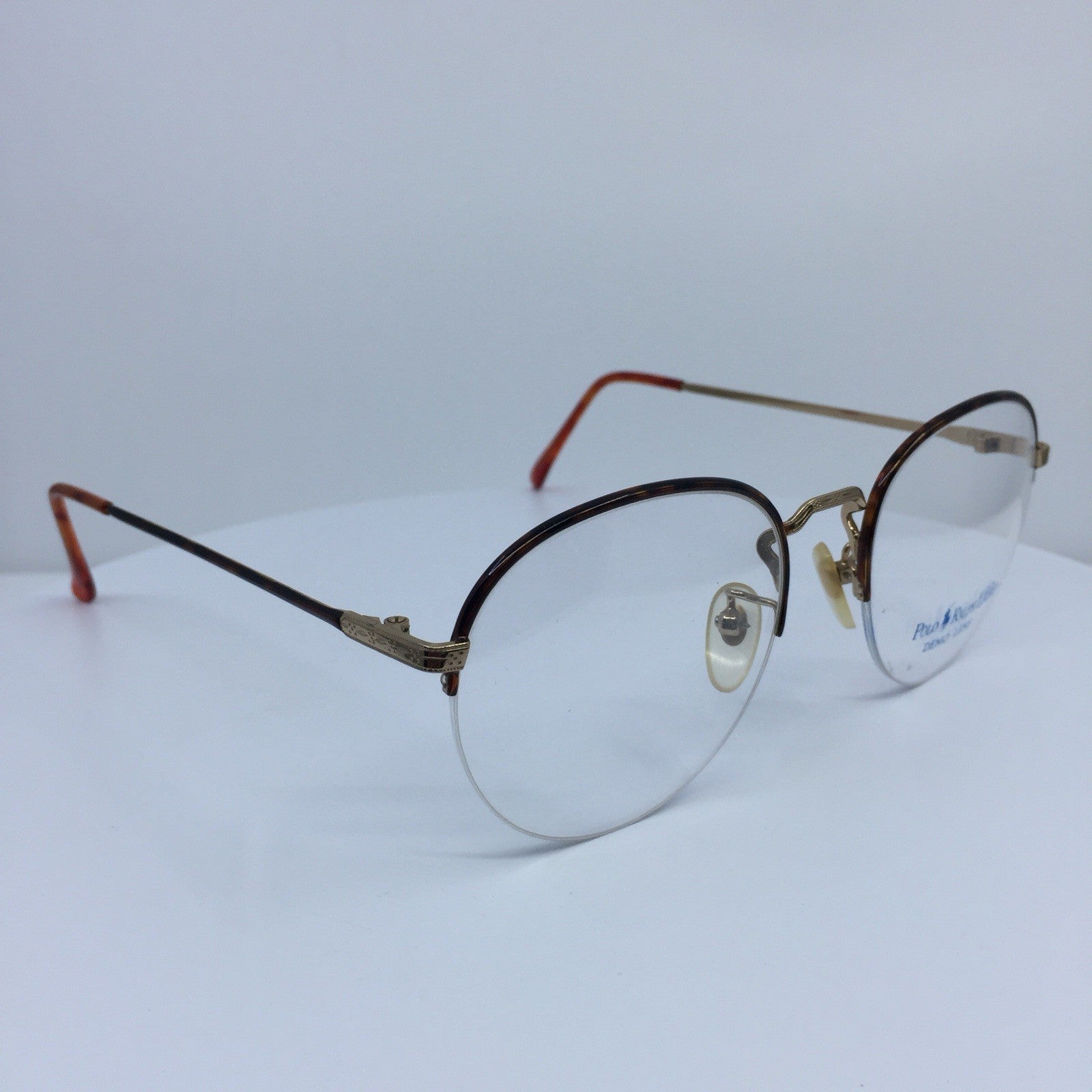 Vintage Polo Ralph Lauren Polo Ralph Lauren Polo Classic VI Gold Eyeglasses - Super Vision Optical