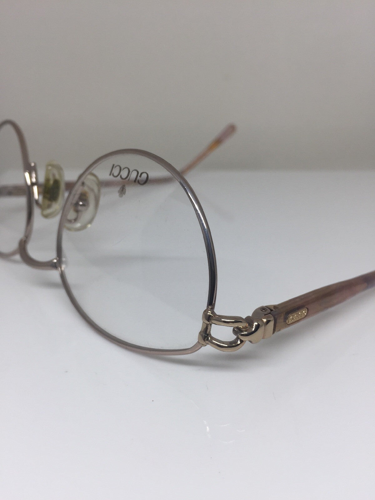 Vintage Gucci GG 2374 Gold Eyeglasses - Super Vision Optical