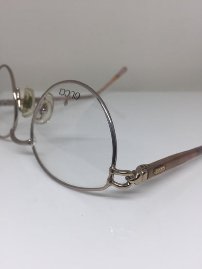 Vintage Gucci GG 2374 Gold Eyeglasses - Super Vision Optical