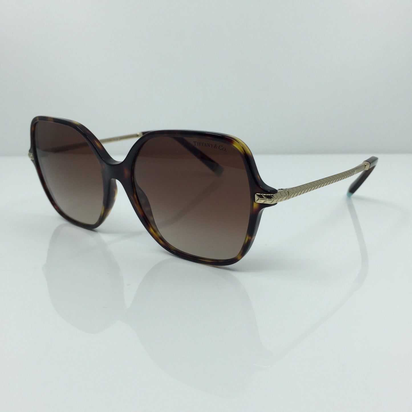 Vintage Tiffany & Co. TF 4191 Tortoise Sunglasses - Super Vision Optical