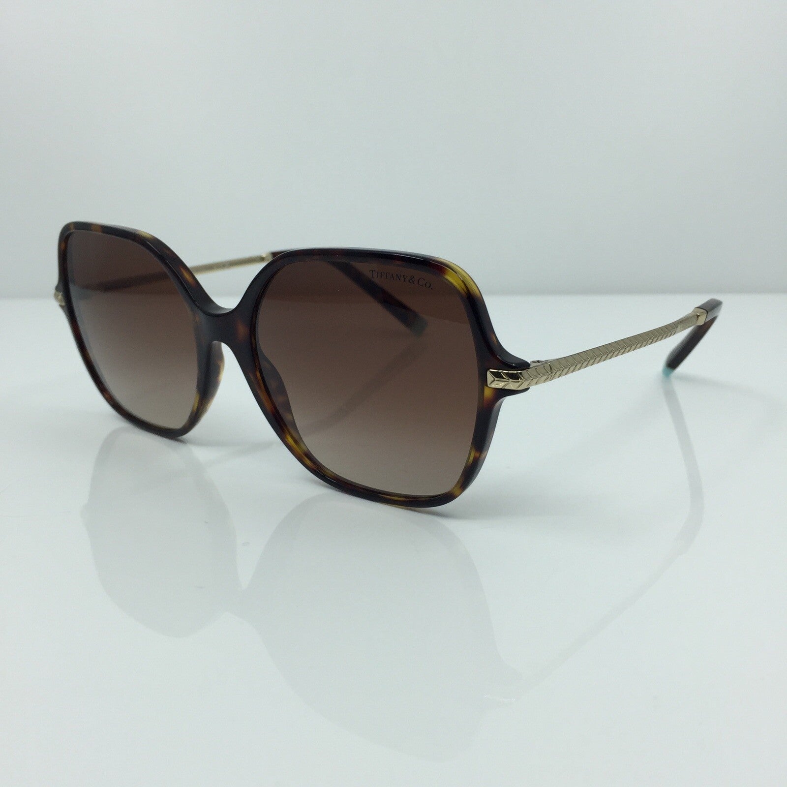 Vintage Tiffany & Co. TF 4191 Tortoise Sunglasses - Super Vision Optical