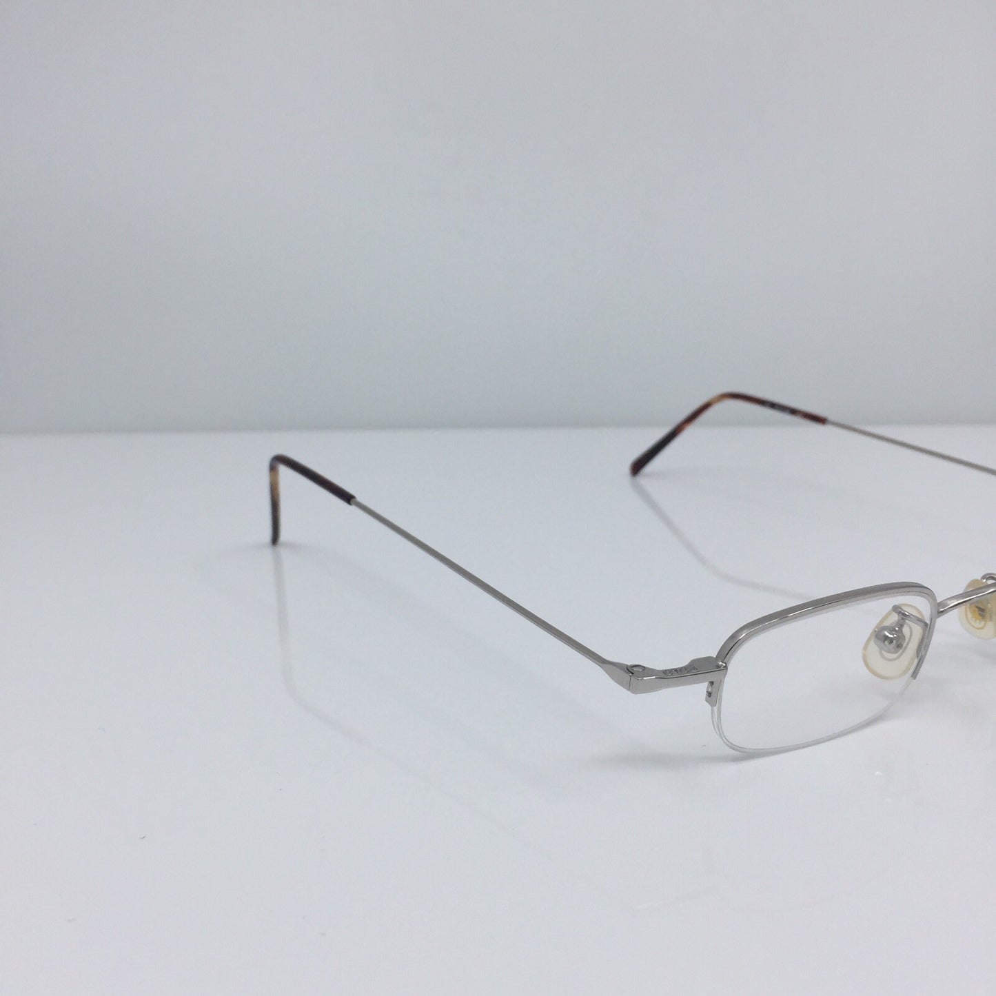 Vintage Polo Ralph Lauren POLO 388 Silver Eyeglasses - Super Vision Optical